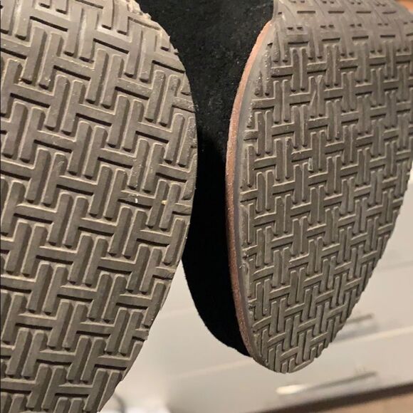 🎉Last deal 🎉Black suede heel boot - Picture 6 of 10